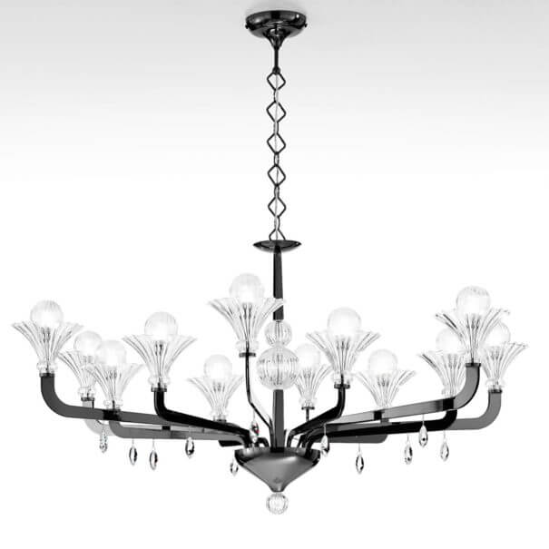 Italian Design Lighting (IDL) Люстра Supreme от Italian Design Lighting (IDL) — в интерьере
