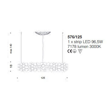 Italian Design Lighting (IDL) Подвесной светильник Corten от Italian Design Lighting (IDL)