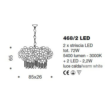 Italian Design Lighting (IDL) Подвесной светильник Corten от Italian Design Lighting (IDL)