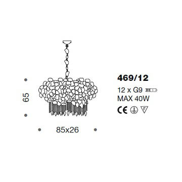 Italian Design Lighting (IDL) Подвесной светильник Corten от Italian Design Lighting (IDL)