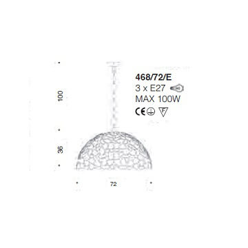 Italian Design Lighting (IDL) Подвесной светильник Corten от Italian Design Lighting (IDL)