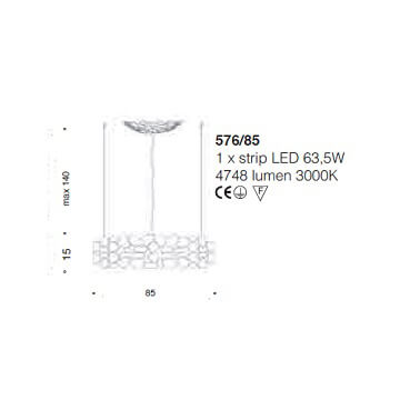 Italian Design Lighting (IDL) Подвесной светильник Corten от Italian Design Lighting (IDL)