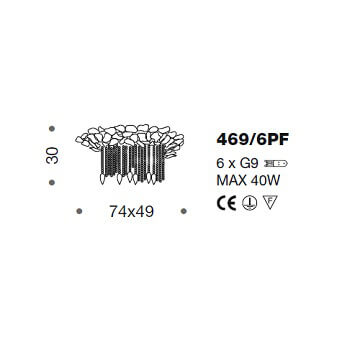 Italian Design Lighting (IDL) Потолочный светильник Corten от Italian Design Lighting (IDL)