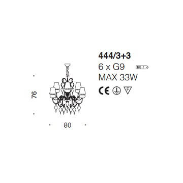 Italian Design Lighting (IDL) Люстра Royal от Italian Design Lighting (IDL)