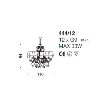 Italian Design Lighting (IDL) Люстра Royal от Italian Design Lighting (IDL)