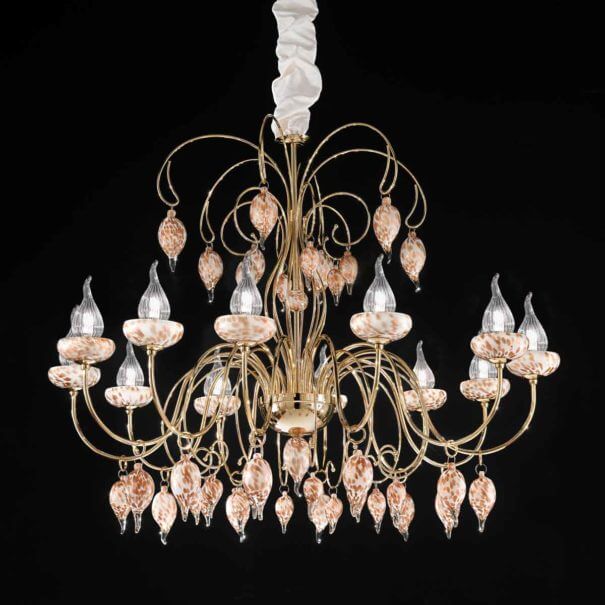 Italian Design Lighting (IDL) Люстра Royal от Italian Design Lighting (IDL) — в интерьере