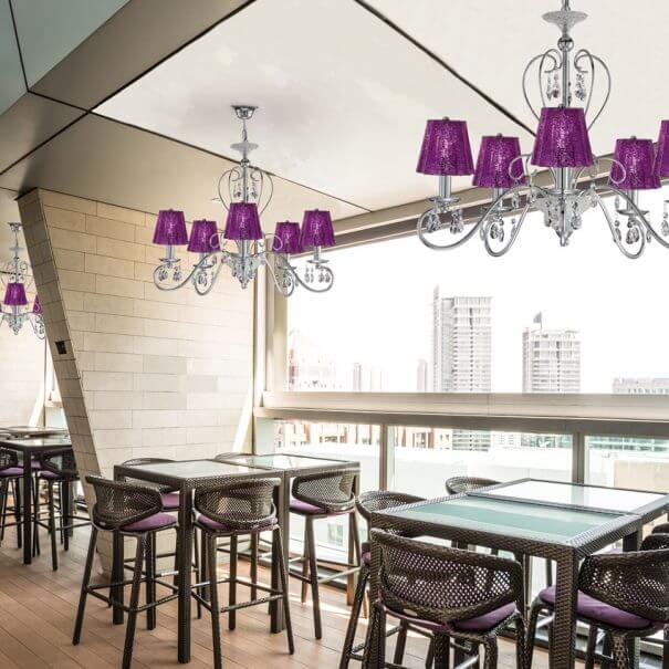 Italian Design Lighting (IDL) Люстра Rossella от Italian Design Lighting (IDL) — в интерьере