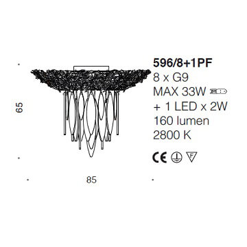 Italian Design Lighting (IDL) Потолочный светильник Elite от Italian Design Lighting (IDL)