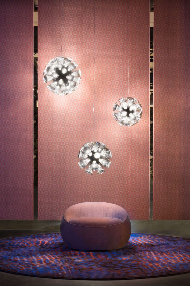 Moooi Подвесной светильник Chalice 24/48 Metallic Grey от Moooi — в интерьере