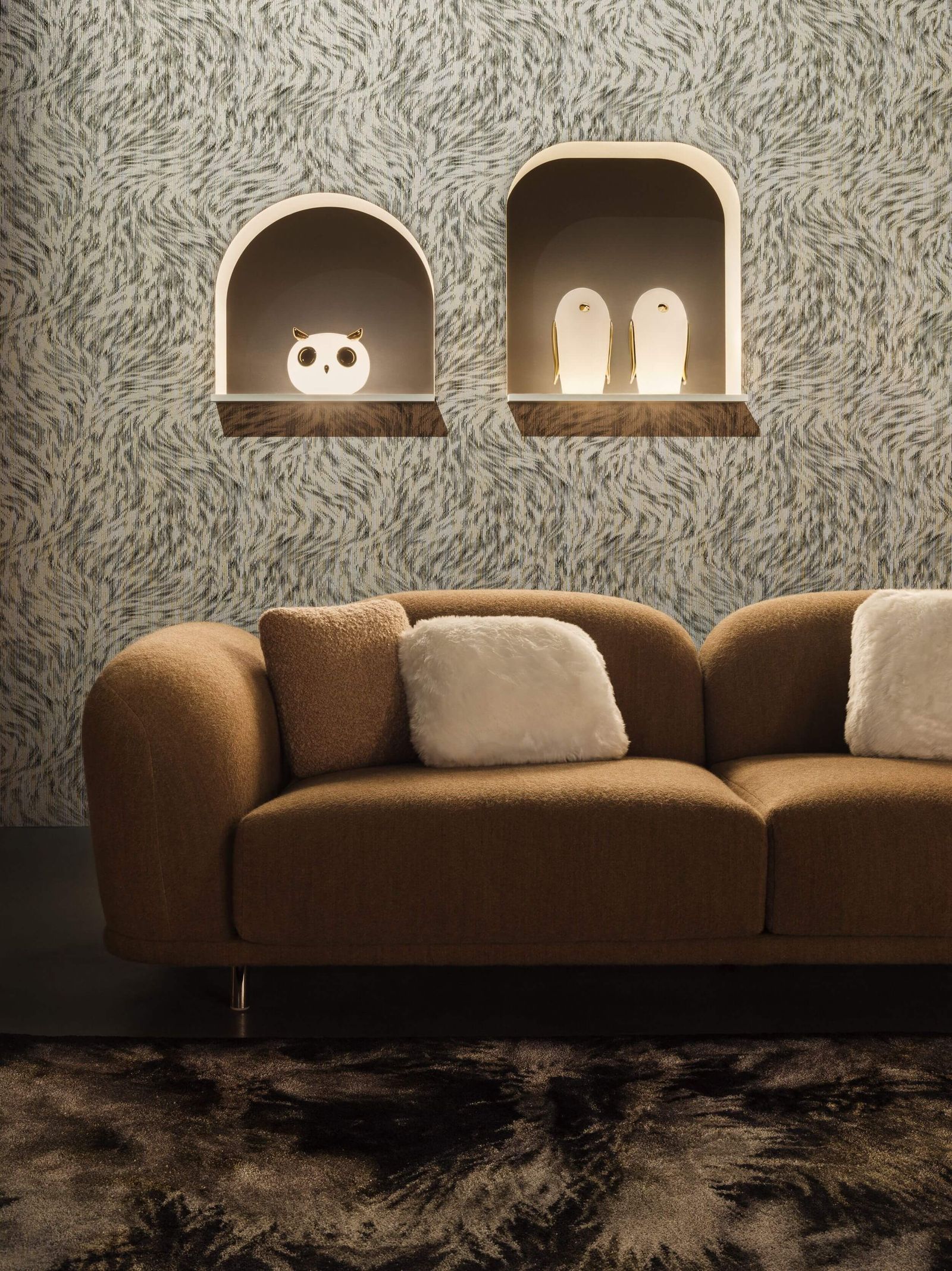 Moooi Настольная лампа Noot Noot Pet от Moooi — в интерьере