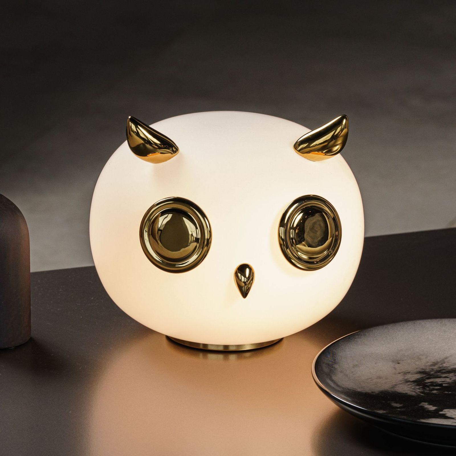Moooi Настольная лампа Uhuh Pet от Moooi — в интерьере