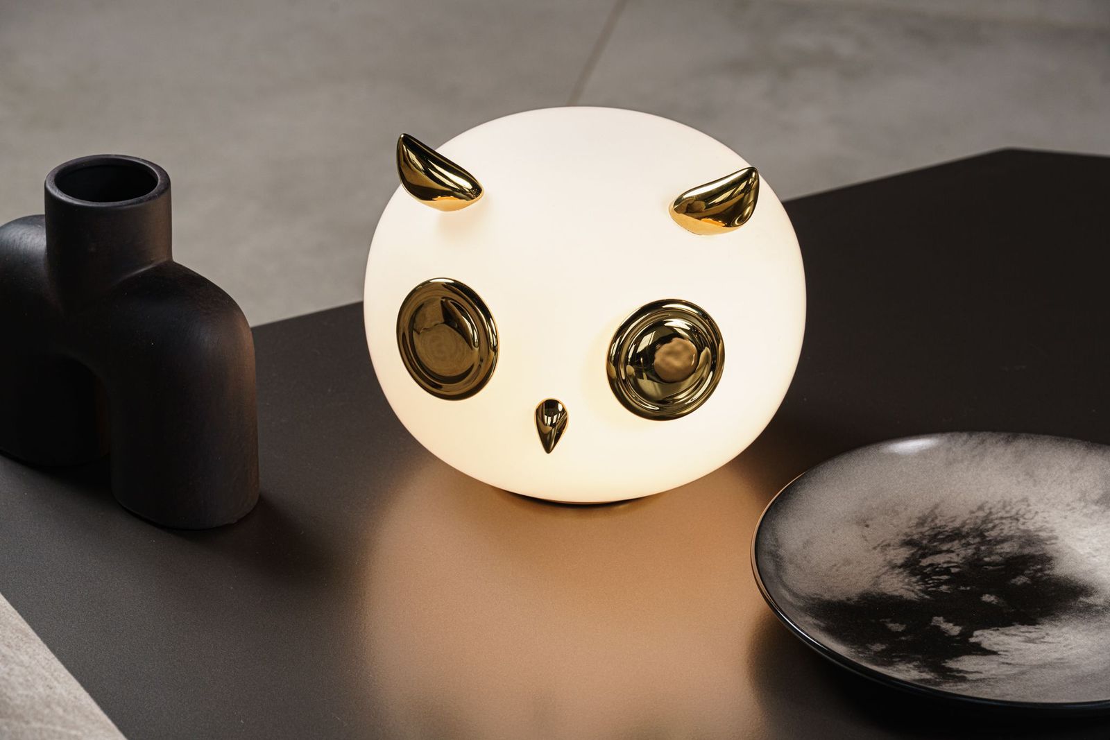 Moooi Настольная лампа Uhuh Pet от Moooi — в интерьере