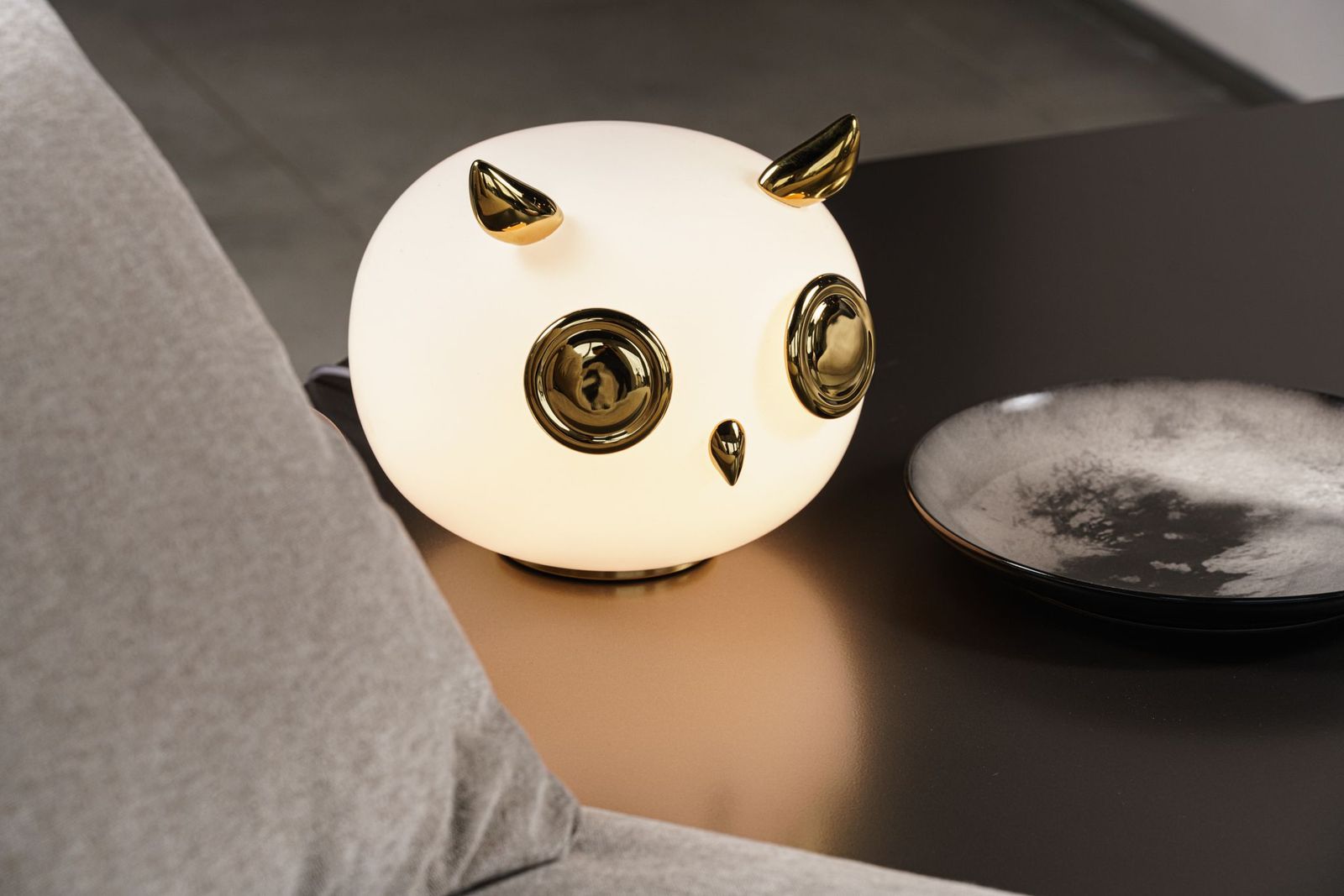Moooi Настольная лампа Uhuh Pet от Moooi — в интерьере