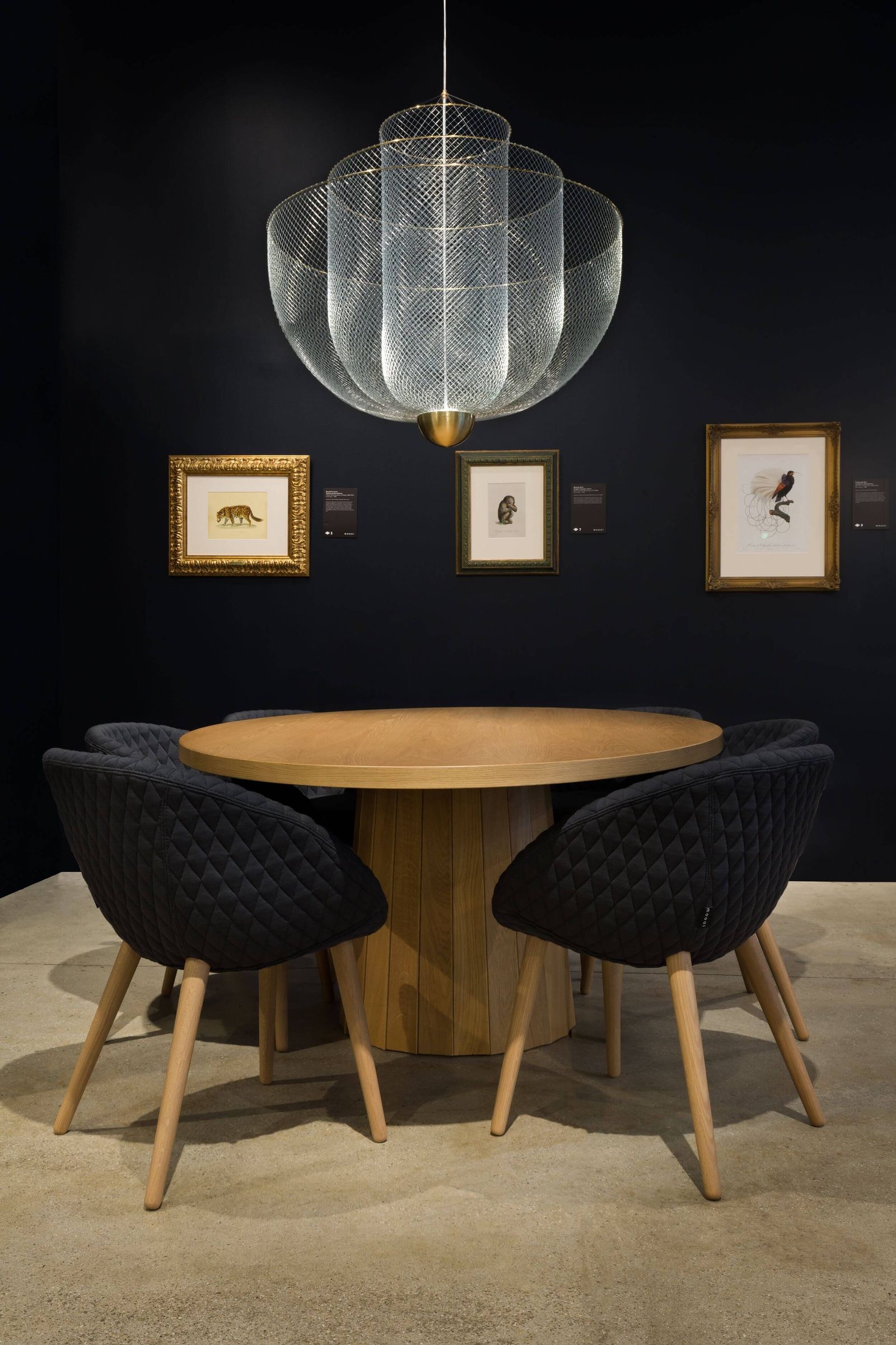Moooi Люстра Meshmatics Large от Moooi — в интерьере