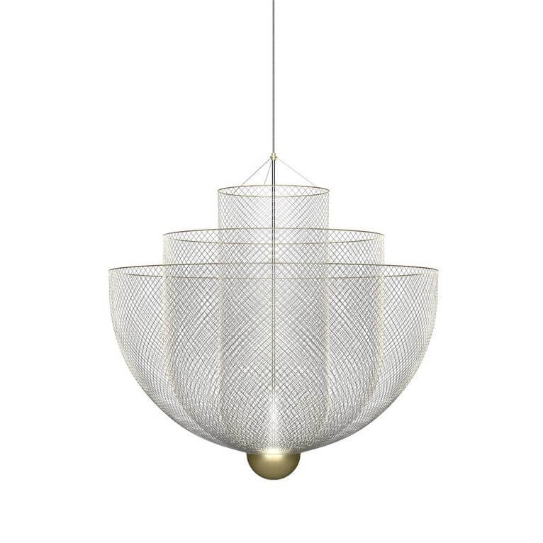 Moooi Люстра Meshmatics Large от Moooi