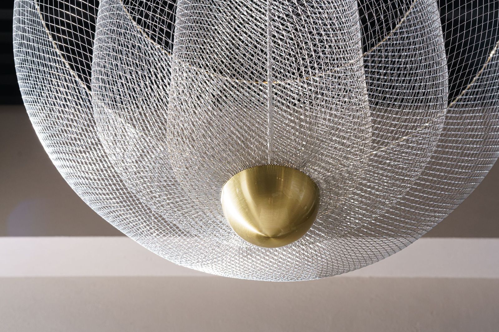 Moooi Люстра Meshmatics Large от Moooi — в интерьере