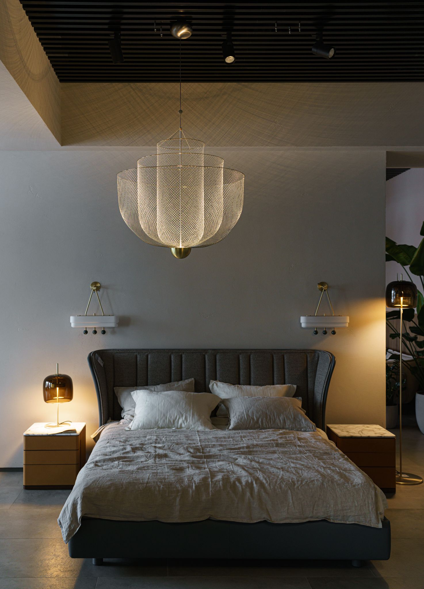 Moooi Люстра Meshmatics Large от Moooi — в интерьере