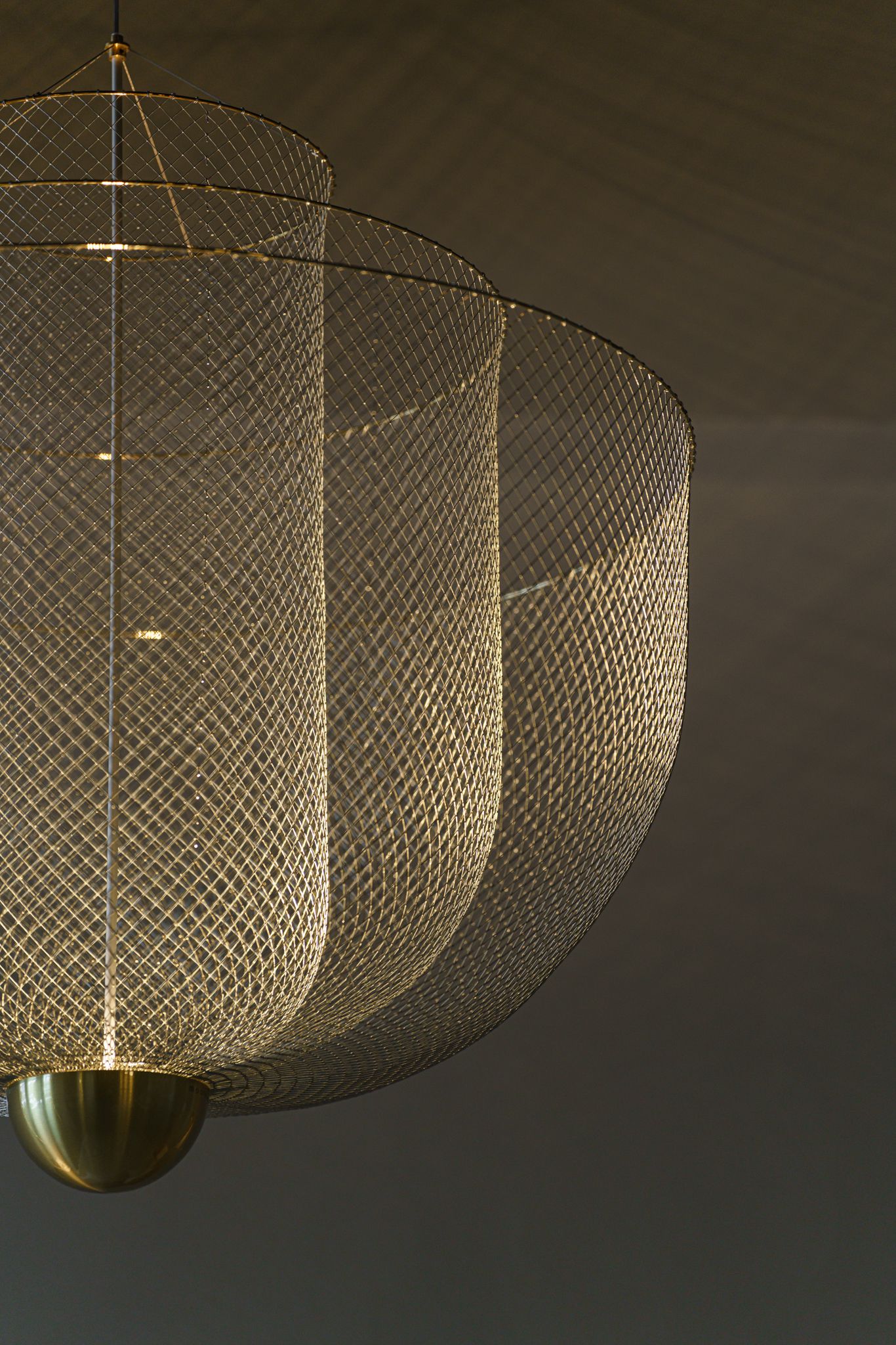 Moooi Люстра Meshmatics Large от Moooi — в интерьере