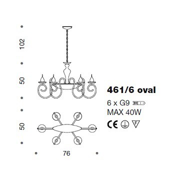 Italian Design Lighting (IDL) Люстра Deco от Italian Design Lighting (IDL)