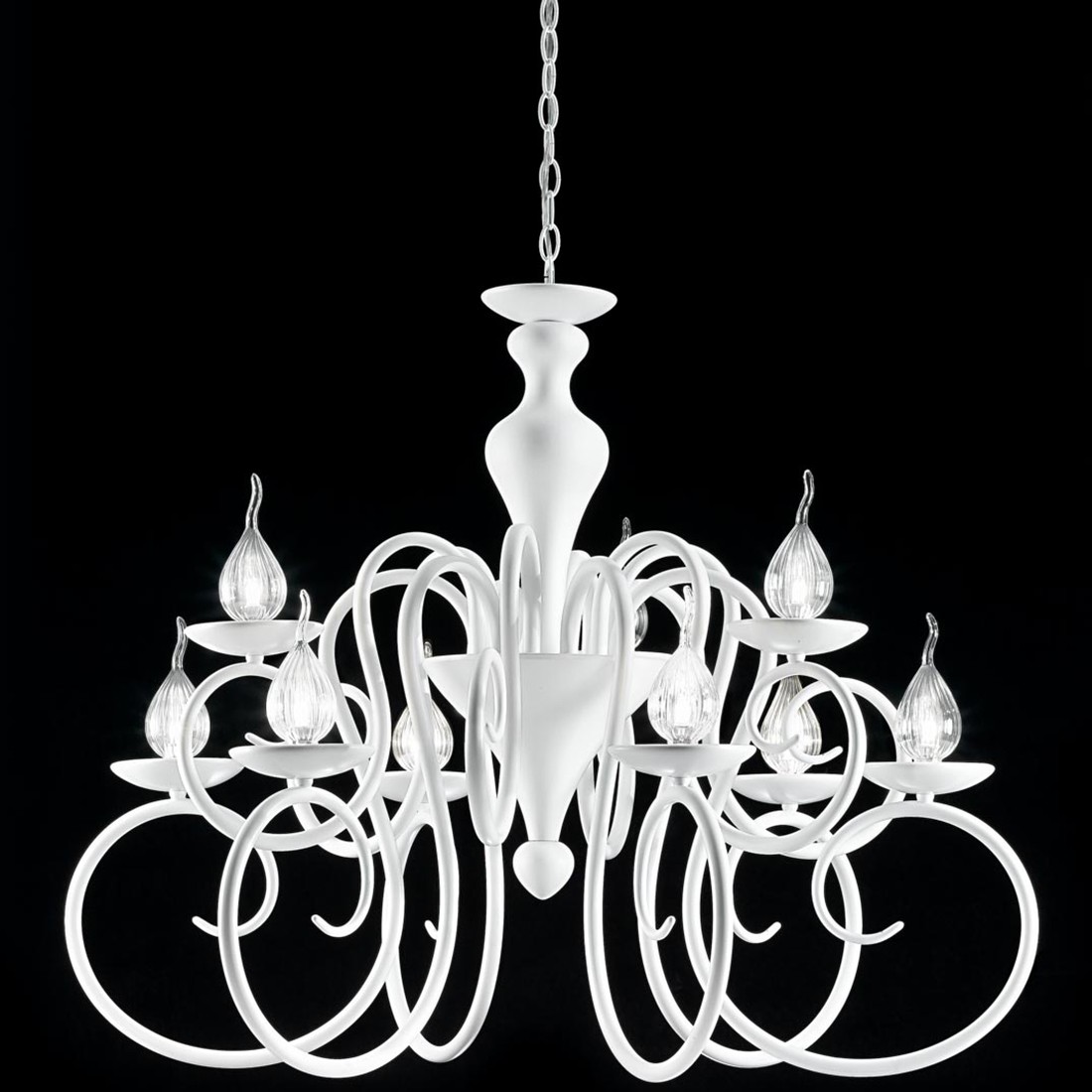 Italian Design Lighting (IDL) Люстра Deco от Italian Design Lighting (IDL) — в интерьере