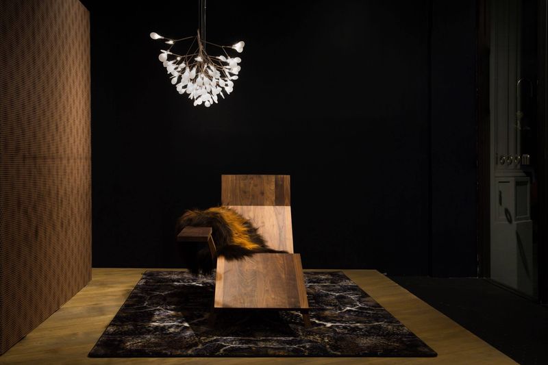 Moooi Шезлонг Liberty от Moooi — в интерьере