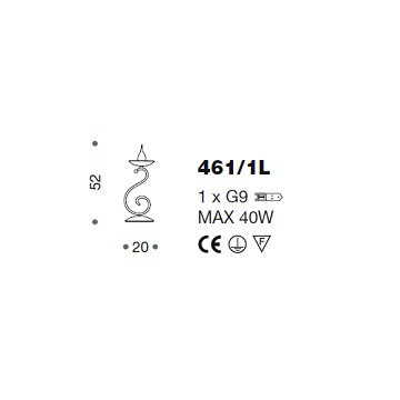 Italian Design Lighting (IDL) Настольная лампа Deco от Italian Design Lighting (IDL)