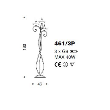 Italian Design Lighting (IDL) Торшер Deco от Italian Design Lighting (IDL)