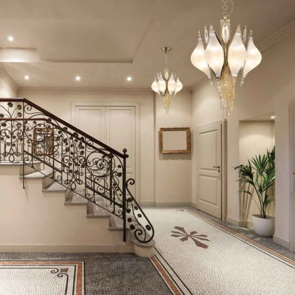 Italian Design Lighting (IDL) Люстра Crystal Mon от Italian Design Lighting (IDL) — в интерьере