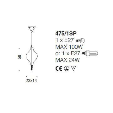 Italian Design Lighting (IDL) Подвесной светильник Crystal Mon от Italian Design Lighting (IDL)