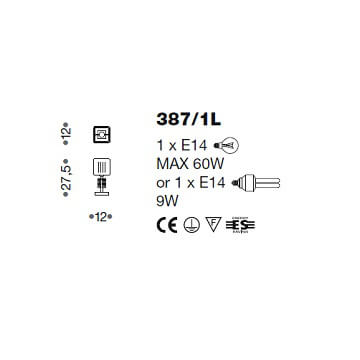 Italian Design Lighting (IDL) Настольная лампа Mary от Italian Design Lighting (IDL)