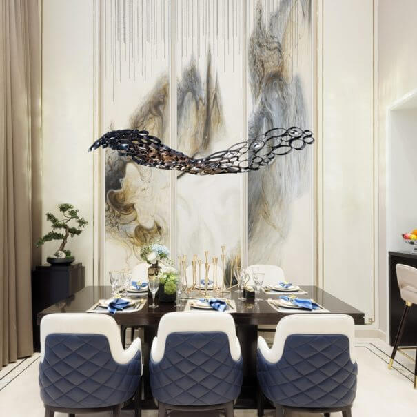 Italian Design Lighting (IDL) Подвесной светильник Chrysalis от Italian Design Lighting (IDL) — в интерьере