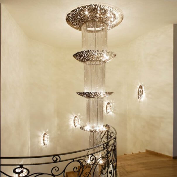 Italian Design Lighting (IDL) Подвесной светильник Chrysalis от Italian Design Lighting (IDL) — в интерьере