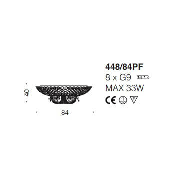 Italian Design Lighting (IDL) Потолочный светильник Chrysalis от Italian Design Lighting (IDL)