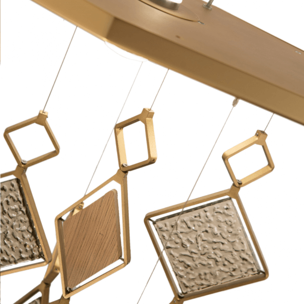Italian Design Lighting (IDL) Подвесной светильник Quadrie от Italian Design Lighting (IDL) — в интерьере