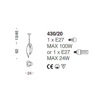 Italian Design Lighting (IDL) Люстра Paradise от Italian Design Lighting (IDL)