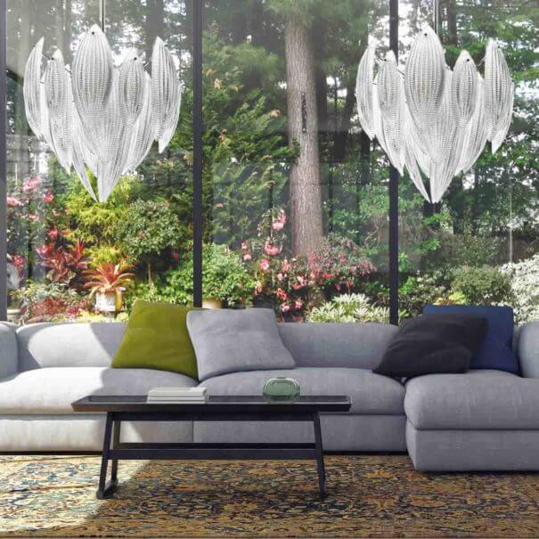 Italian Design Lighting (IDL) Люстра Paradise от Italian Design Lighting (IDL) — в интерьере