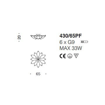 Italian Design Lighting (IDL) Потолочный светильник Paradise от Italian Design Lighting (IDL)