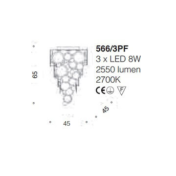 Italian Design Lighting (IDL) Потолочный светильник Charleston от Italian Design Lighting (IDL)