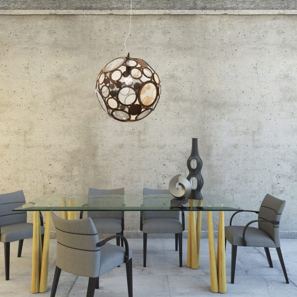 Italian Design Lighting (IDL) Подвесной светильник Charleston от Italian Design Lighting (IDL) — в интерьере