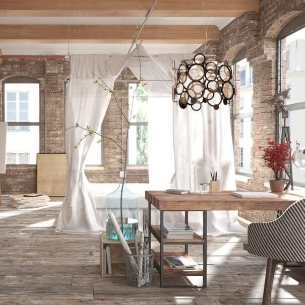 Italian Design Lighting (IDL) Подвесной светильник Charleston от Italian Design Lighting (IDL) — в интерьере