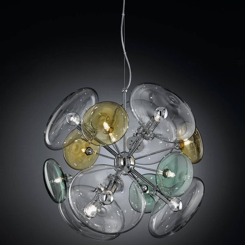 Italian Design Lighting (IDL) Люстра Moira от Italian Design Lighting (IDL) — в интерьере