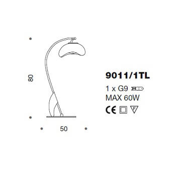 Italian Design Lighting (IDL) Настольная лампа Fagiolo от Italian Design Lighting (IDL)