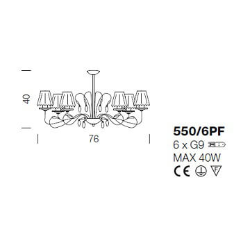 Italian Design Lighting (IDL) Потолочный светильник Chloe от Italian Design Lighting (IDL)