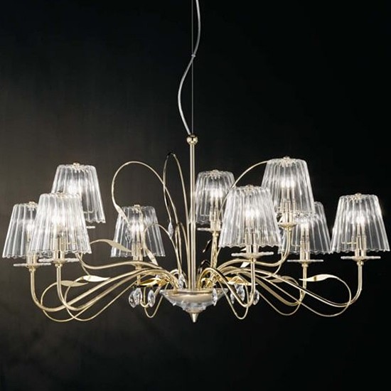 Italian Design Lighting (IDL) Люстра Chloe от Italian Design Lighting (IDL) — в интерьере