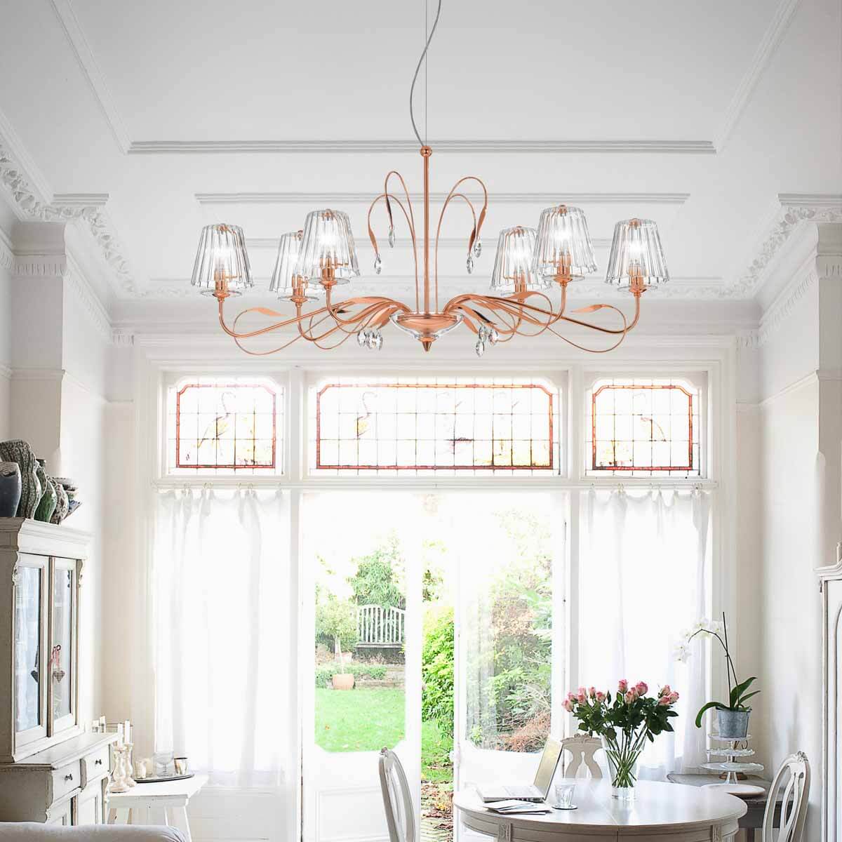 Italian Design Lighting (IDL) Люстра Chloe от Italian Design Lighting (IDL) — в интерьере