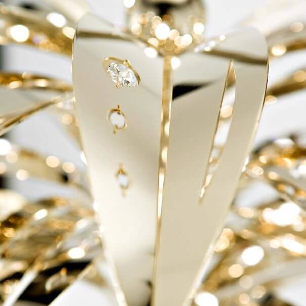 Italian Design Lighting (IDL) Подвесной светильник Crystal Palm от Italian Design Lighting (IDL) — в интерьере