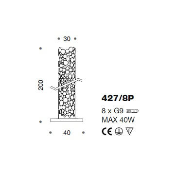Italian Design Lighting (IDL) Торшер Bubbles от Italian Design Lighting (IDL)