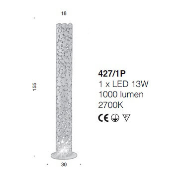 Italian Design Lighting (IDL) Торшер Bubbles от Italian Design Lighting (IDL)
