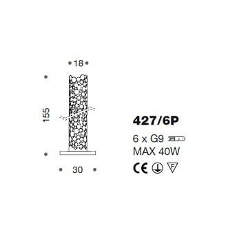 Italian Design Lighting (IDL) Торшер Bubbles от Italian Design Lighting (IDL)