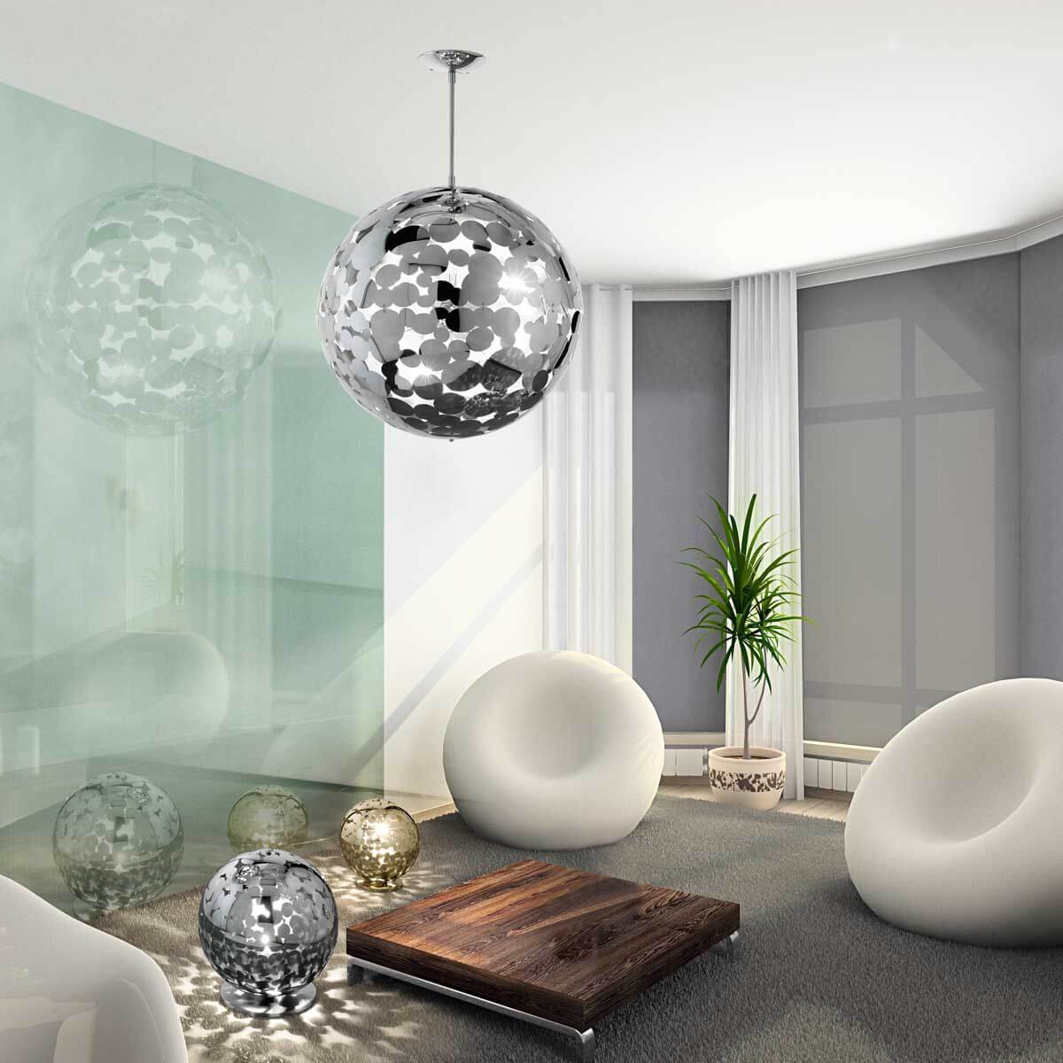 Italian Design Lighting (IDL) Подвесной светильник Bubbles от Italian Design Lighting (IDL) — в интерьере
